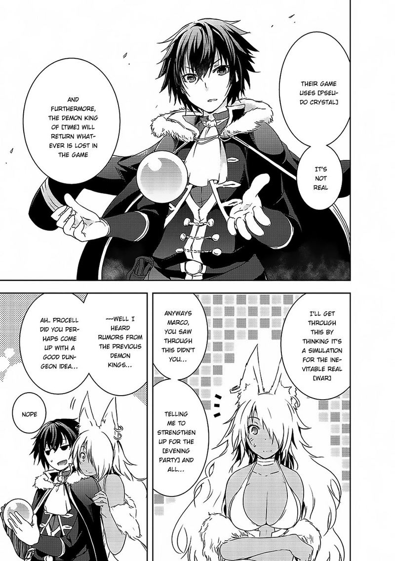 Maou Sama No Machizukuri Saikyou No Danjon Wa Kindai Toshi 4 17