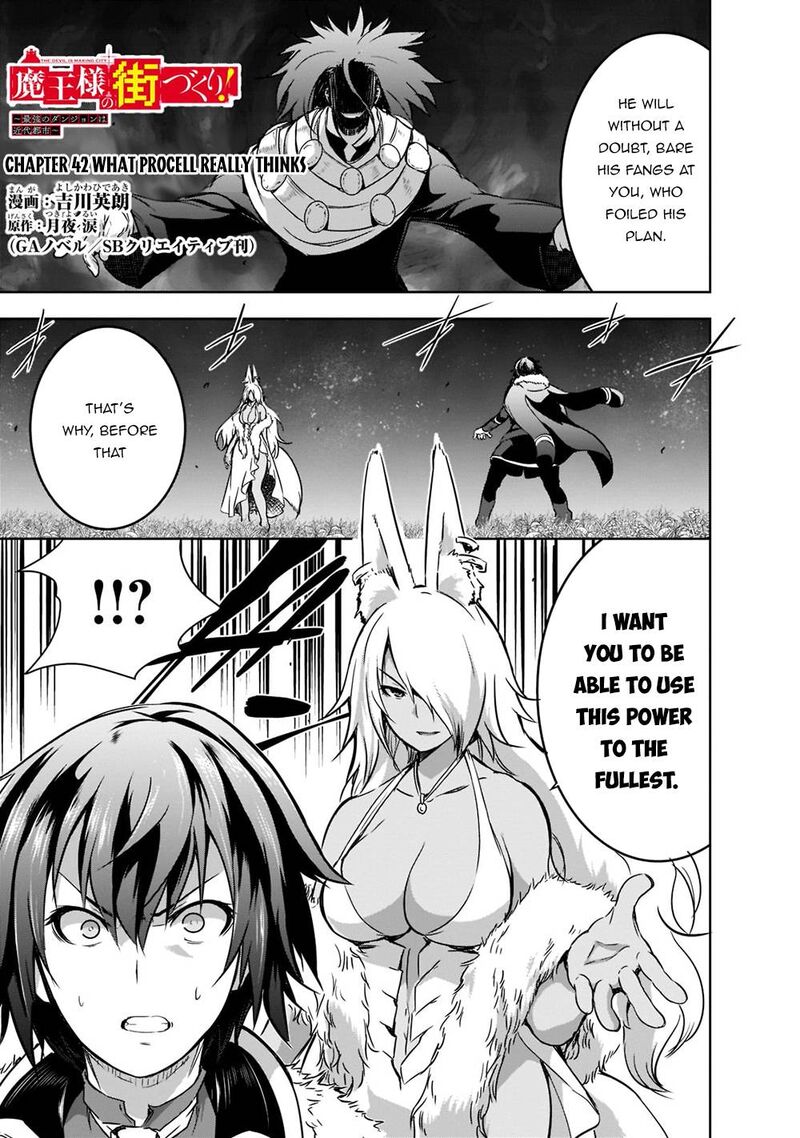 Maou Sama No Machizukuri Saikyou No Danjon Wa Kindai Toshi 42 1