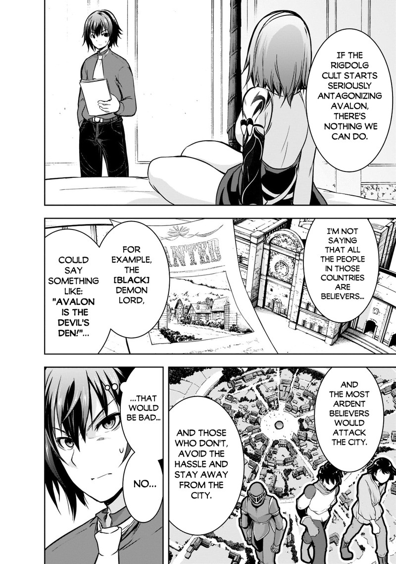 Maou Sama No Machizukuri Saikyou No Danjon Wa Kindai Toshi 50 12