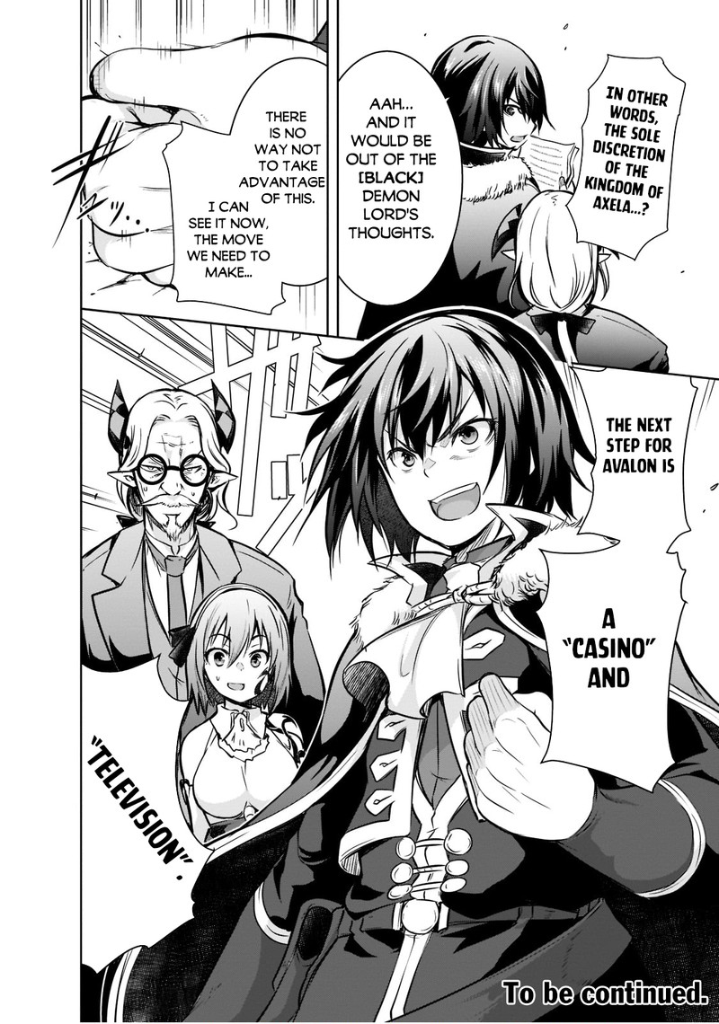 Maou Sama No Machizukuri Saikyou No Danjon Wa Kindai Toshi 50 24