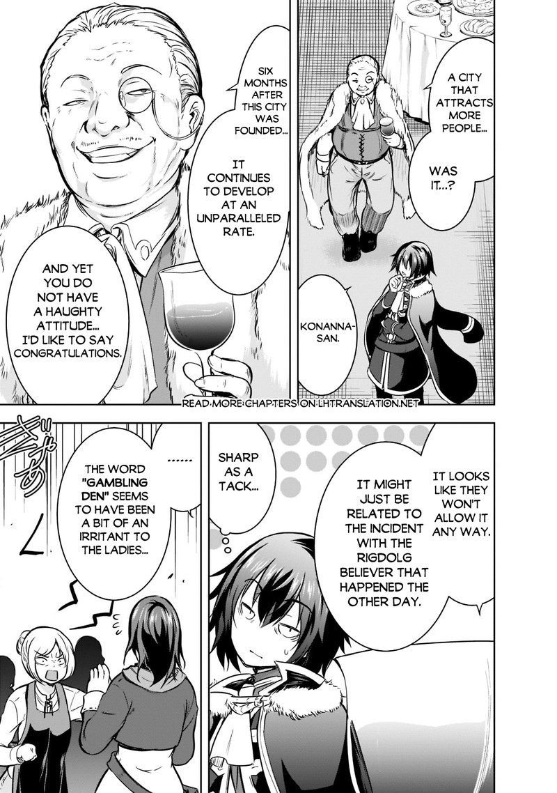 Maou Sama No Machizukuri Saikyou No Danjon Wa Kindai Toshi 50 5