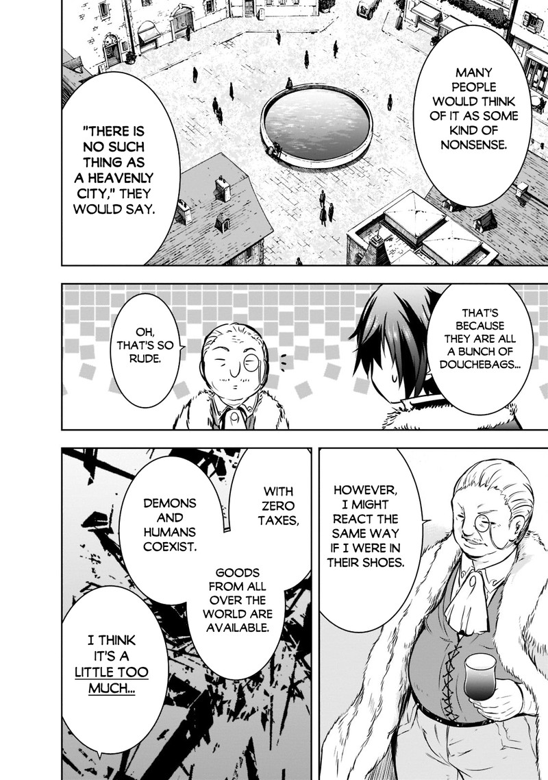 Maou Sama No Machizukuri Saikyou No Danjon Wa Kindai Toshi 50 8