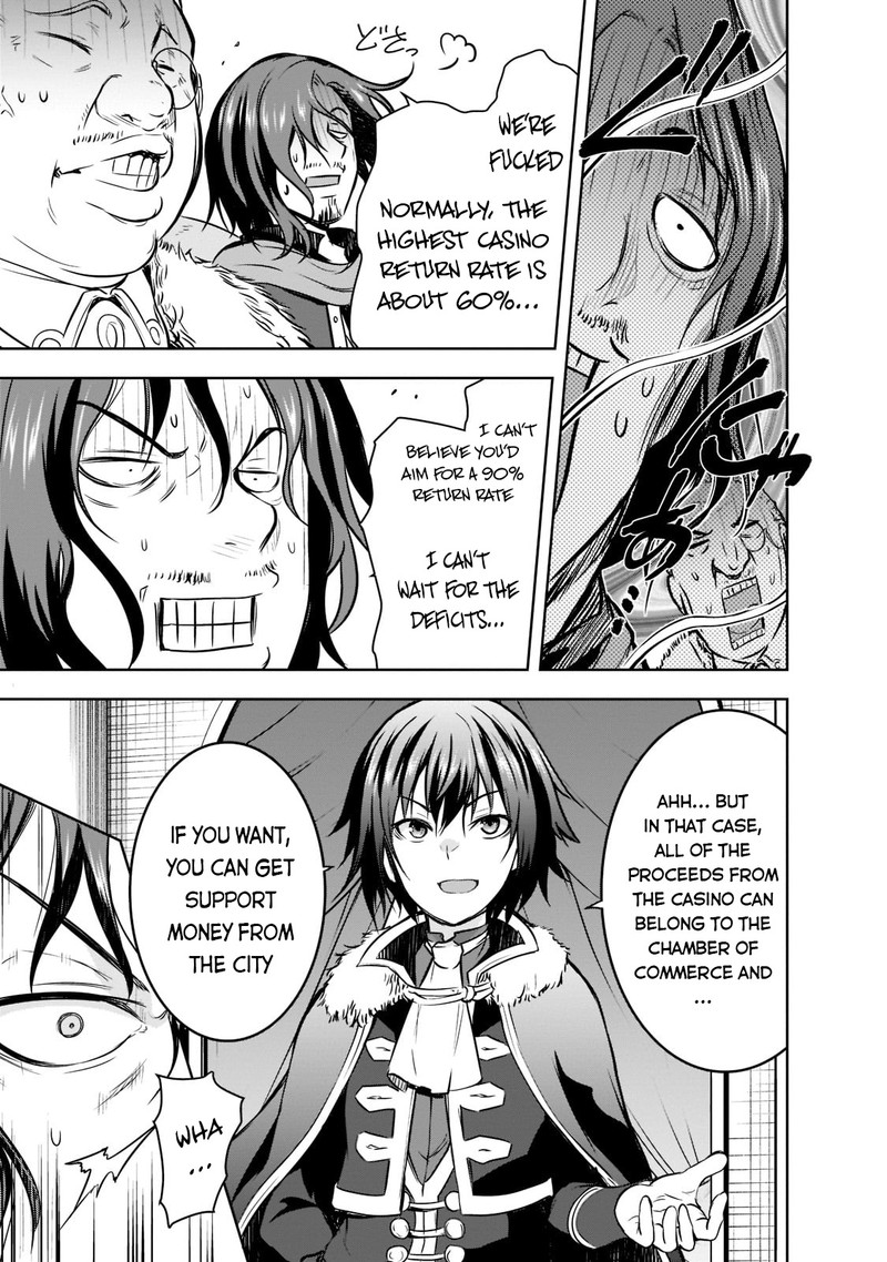 Maou Sama No Machizukuri Saikyou No Danjon Wa Kindai Toshi 51 11