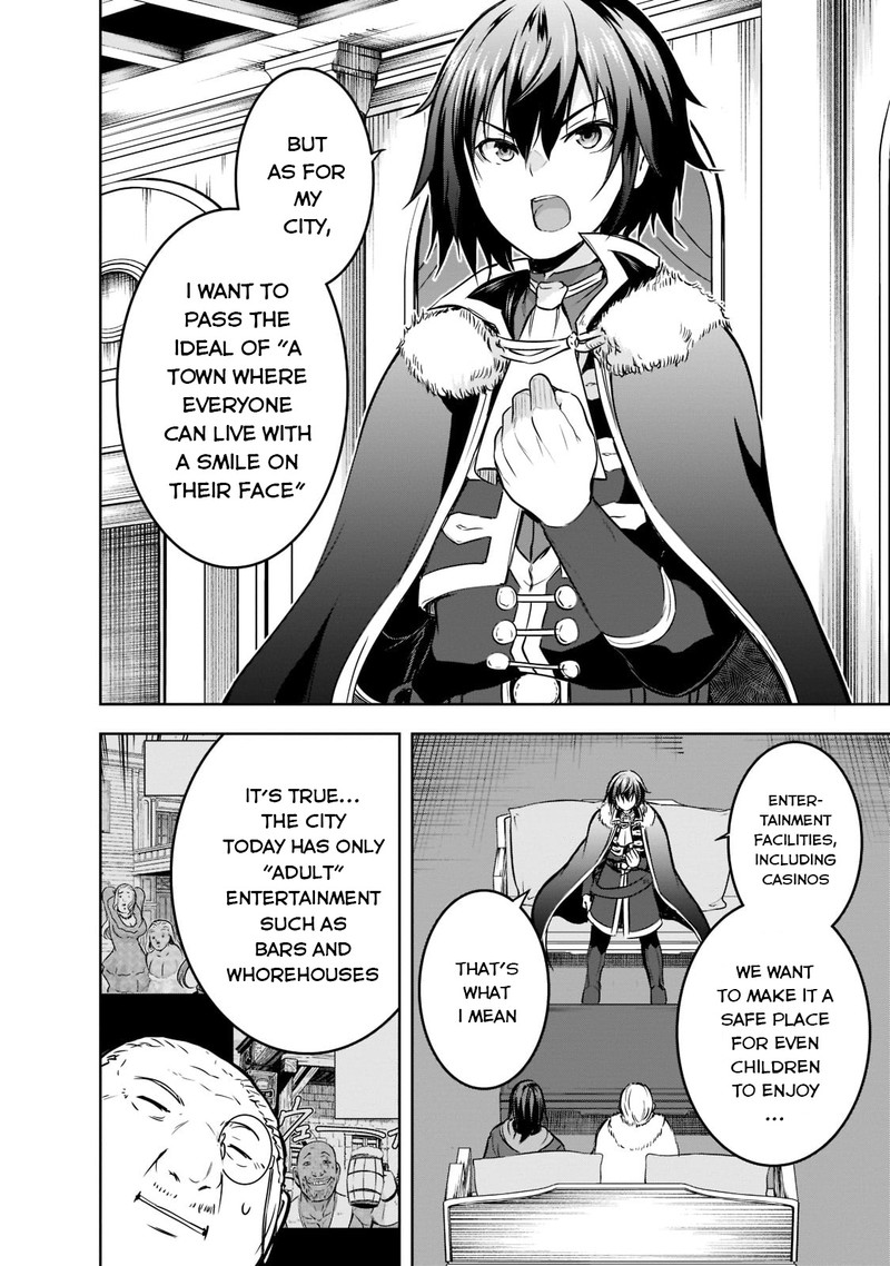 Maou Sama No Machizukuri Saikyou No Danjon Wa Kindai Toshi 51 14