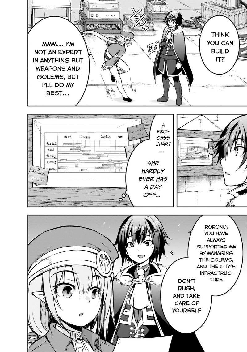 Maou Sama No Machizukuri Saikyou No Danjon Wa Kindai Toshi 51 2