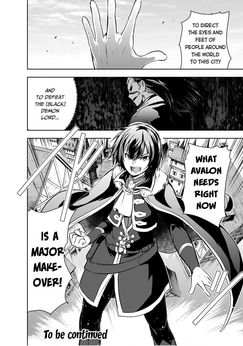Maou Sama No Machizukuri Saikyou No Danjon Wa Kindai Toshi 51 25
