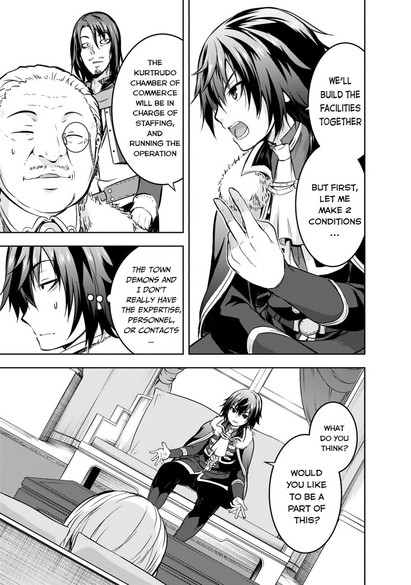 Maou Sama No Machizukuri Saikyou No Danjon Wa Kindai Toshi 51 7