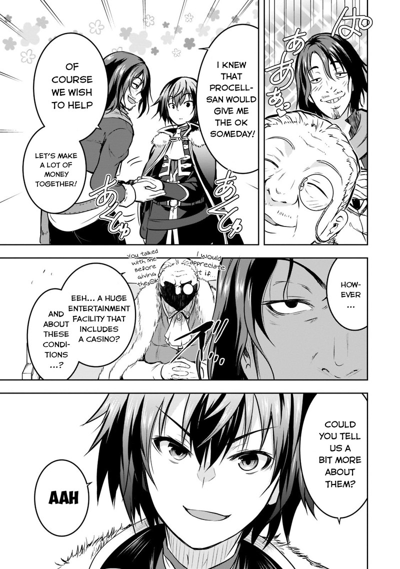 Maou Sama No Machizukuri Saikyou No Danjon Wa Kindai Toshi 51 8