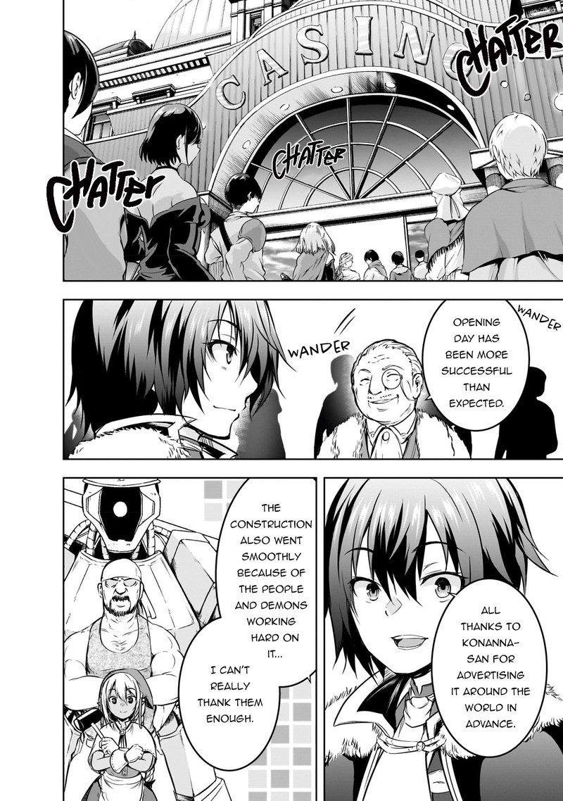 Maou Sama No Machizukuri Saikyou No Danjon Wa Kindai Toshi 53 2