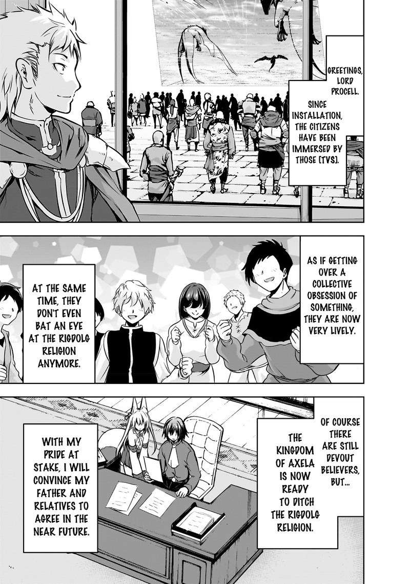 Maou Sama No Machizukuri Saikyou No Danjon Wa Kindai Toshi 54 15
