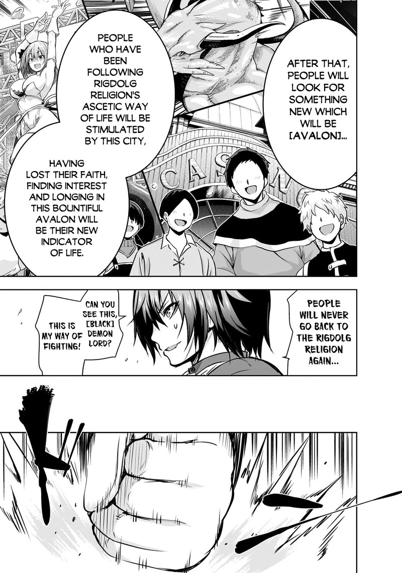 Maou Sama No Machizukuri Saikyou No Danjon Wa Kindai Toshi 54 17