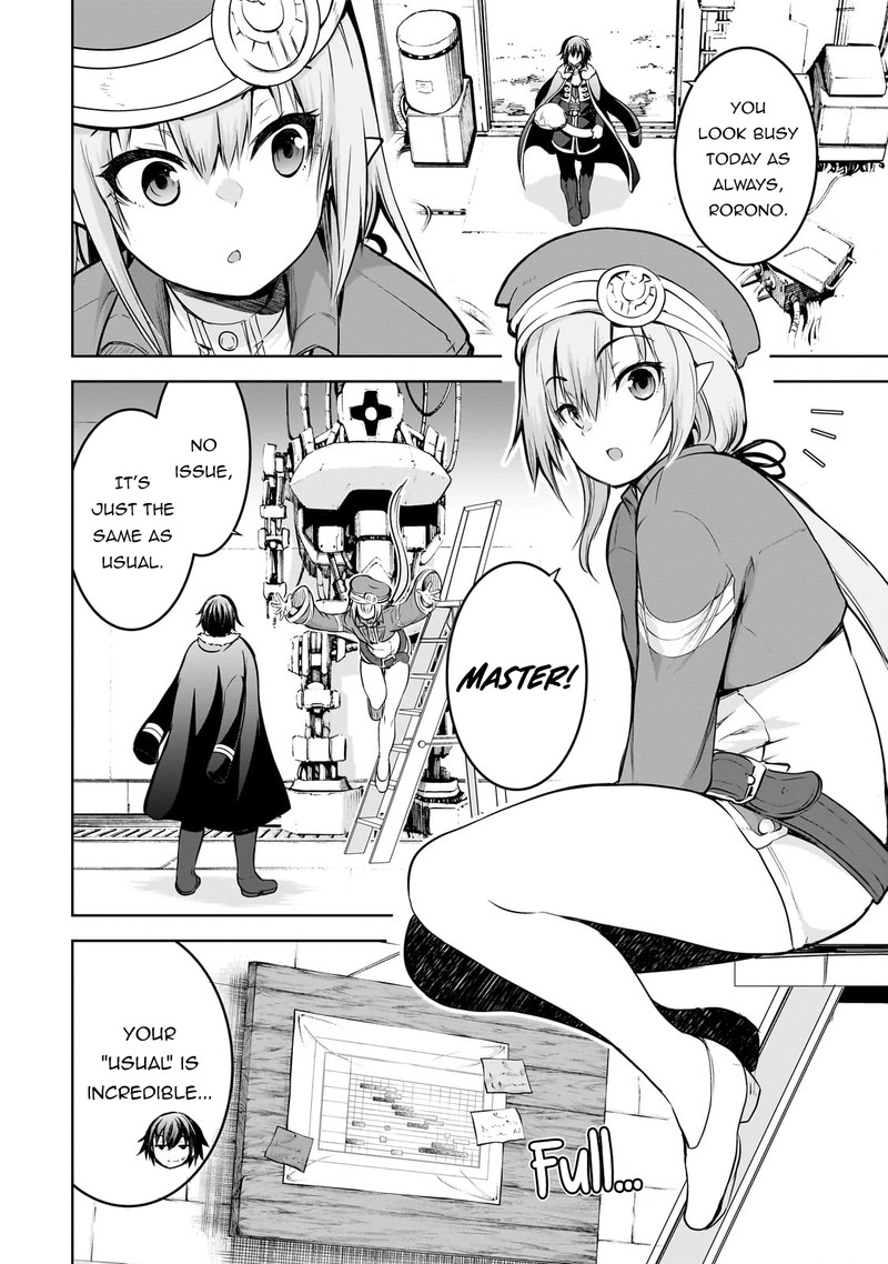 Maou Sama No Machizukuri Saikyou No Danjon Wa Kindai Toshi 56 11