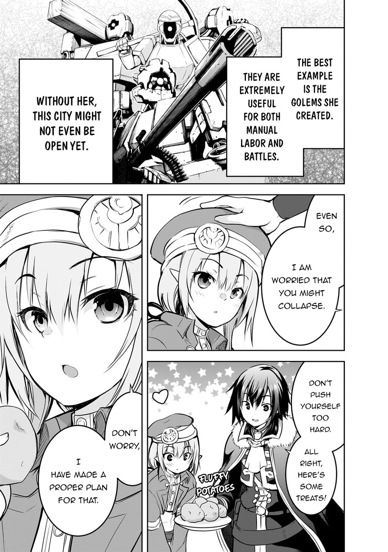 Maou Sama No Machizukuri Saikyou No Danjon Wa Kindai Toshi 56 13