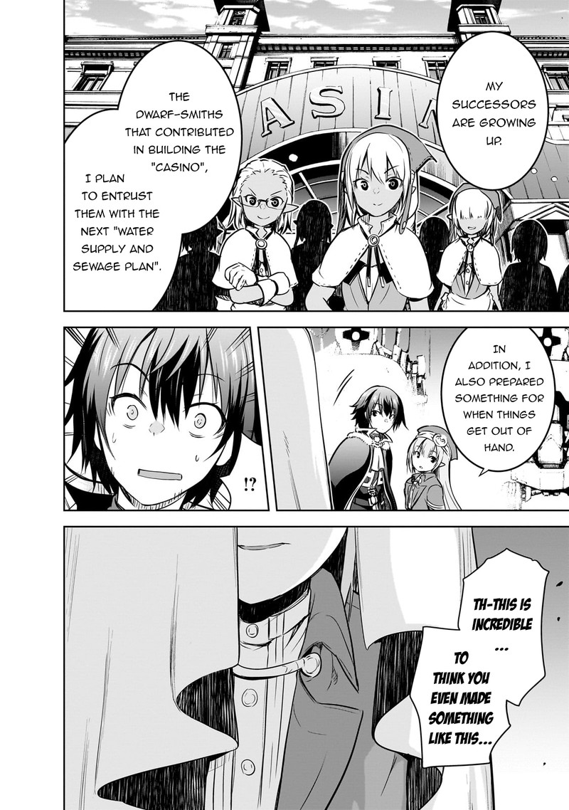 Maou Sama No Machizukuri Saikyou No Danjon Wa Kindai Toshi 56 14