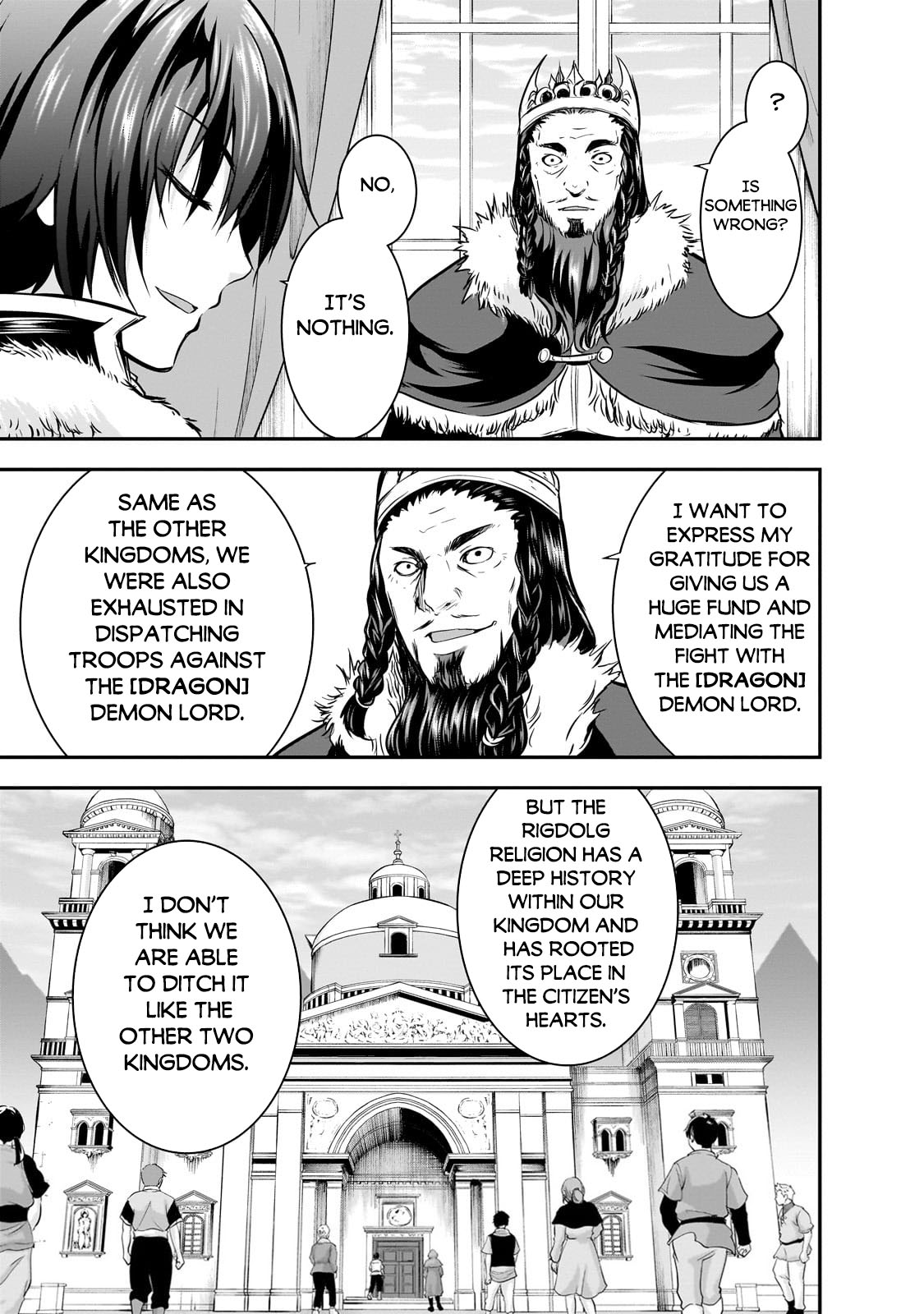 Maou Sama No Machizukuri Saikyou No Danjon Wa Kindai Toshi 61 5