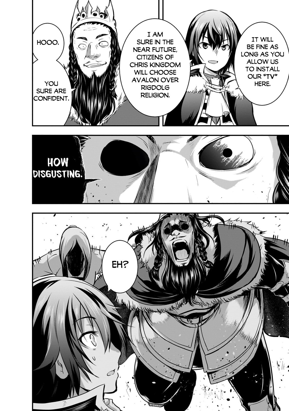 Maou Sama No Machizukuri Saikyou No Danjon Wa Kindai Toshi 61 6
