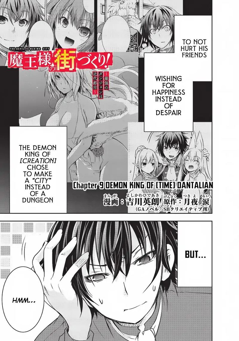 Maou Sama No Machizukuri Saikyou No Danjon Wa Kindai Toshi 9 1