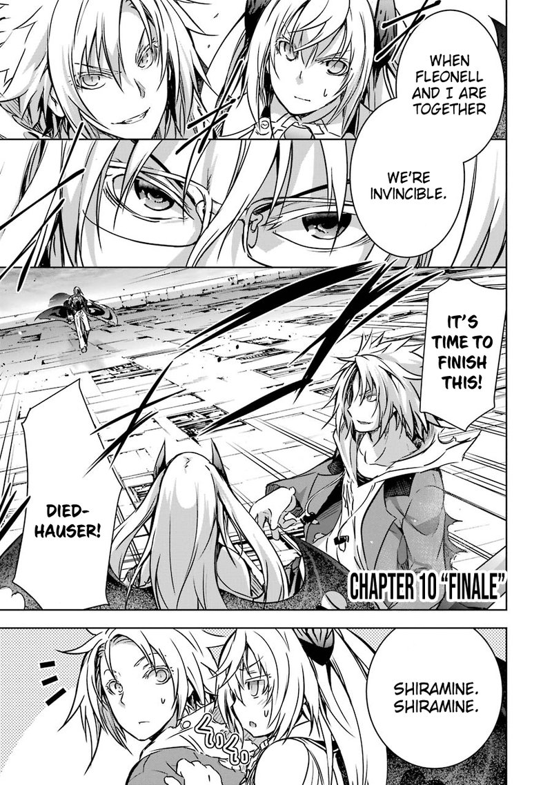 Maou To Ore No Hangyakuki 10 1