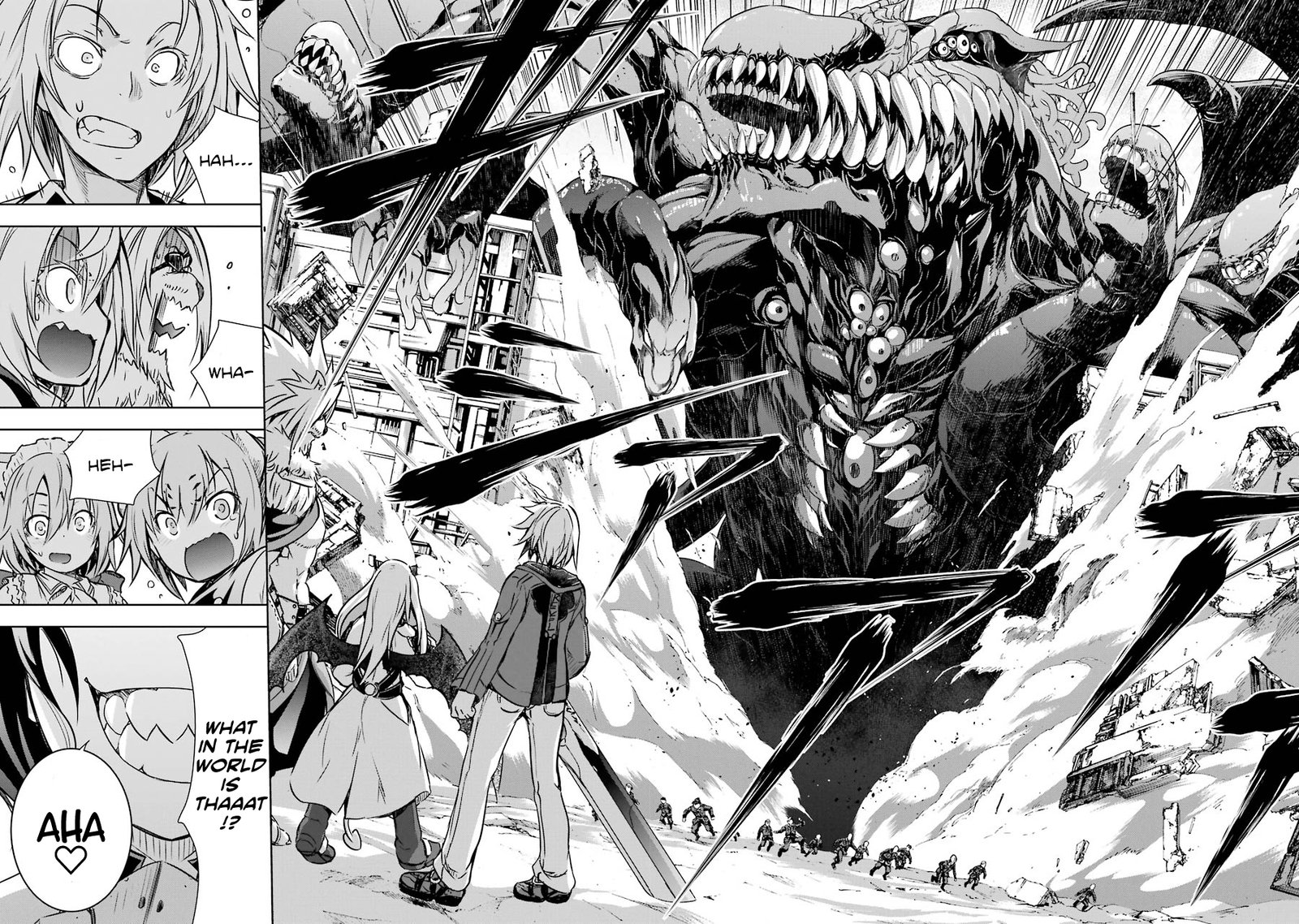 Maou To Ore No Hangyakuki 18 32
