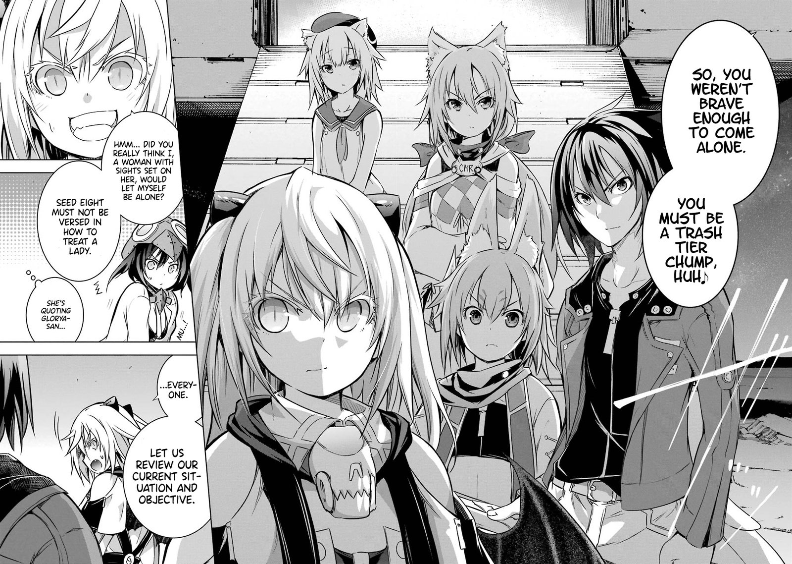 Maou To Ore No Hangyakuki 20 22