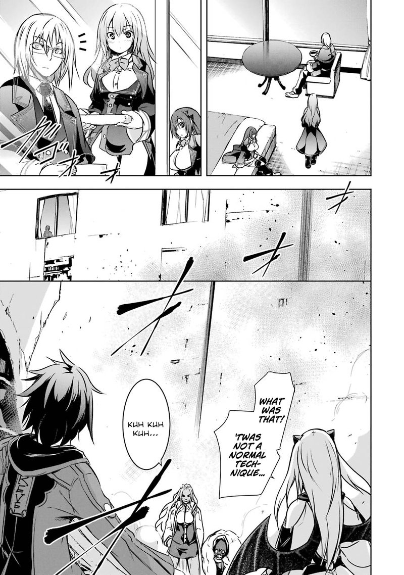 Maou To Ore No Hangyakuki 21 22