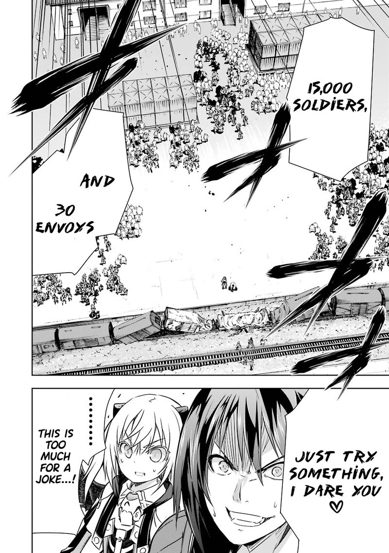 Maou To Ore No Hangyakuki 21 25
