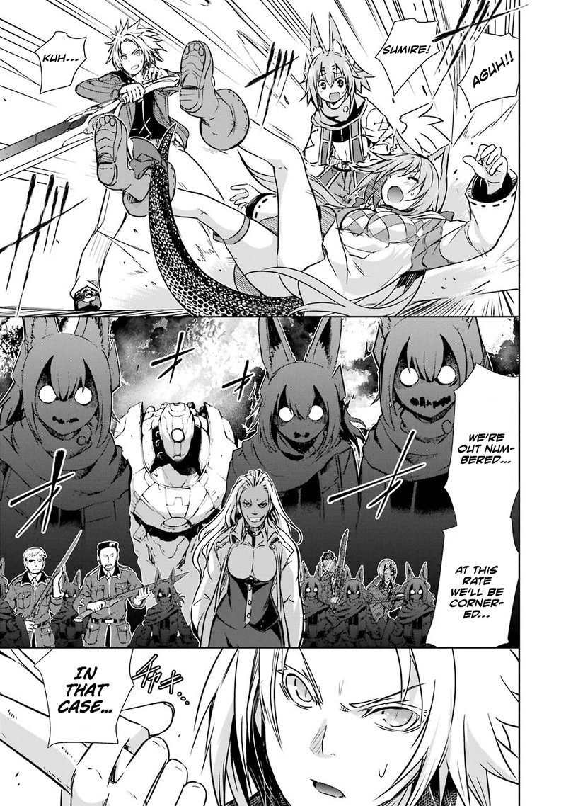 Maou To Ore No Hangyakuki 22 23