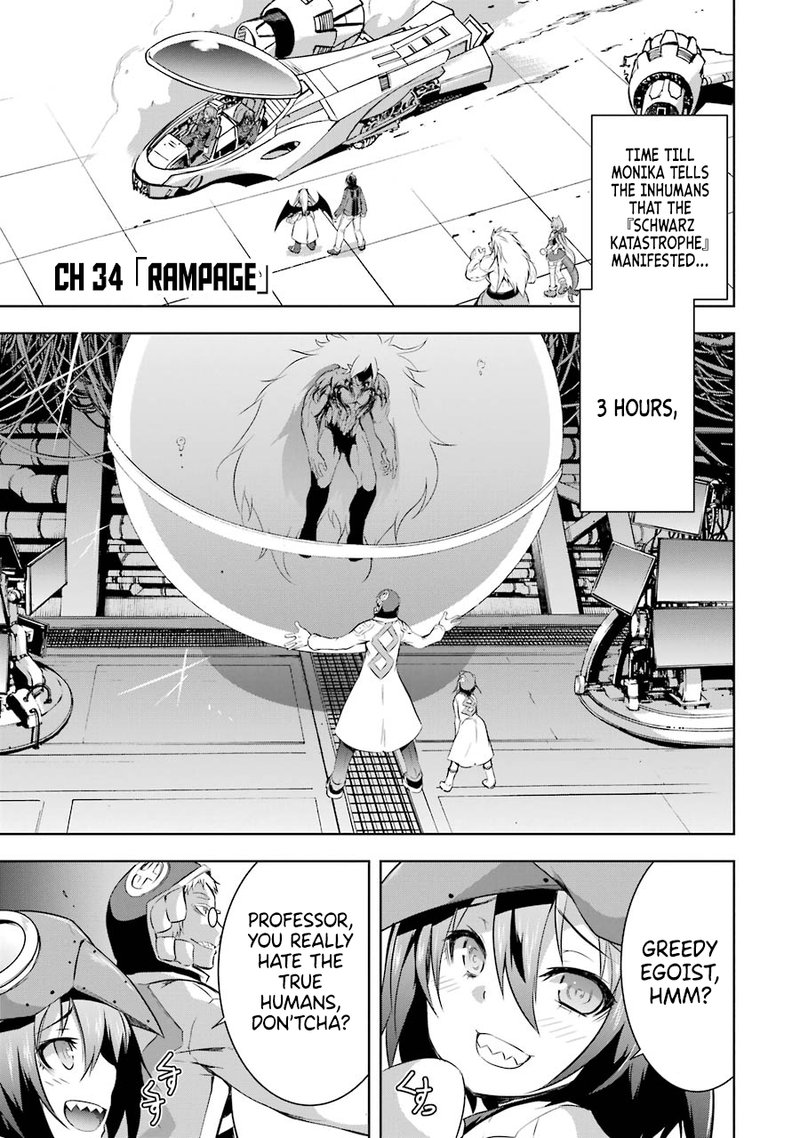Maou To Ore No Hangyakuki 34 1