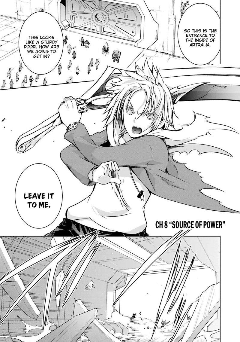 Maou To Ore No Hangyakuki 8 1