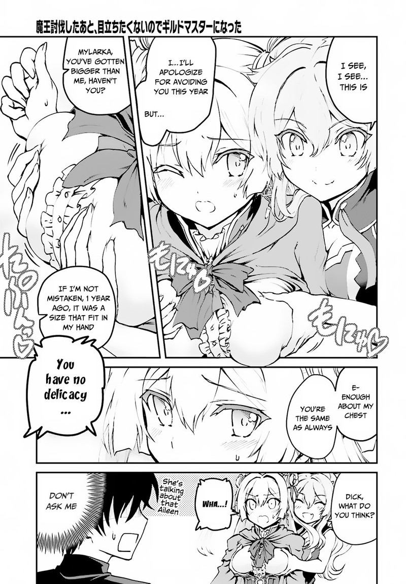 Maou Toubatsu Shita Ato Medachitakunai Node Guild Master Ni Natta 2a 13