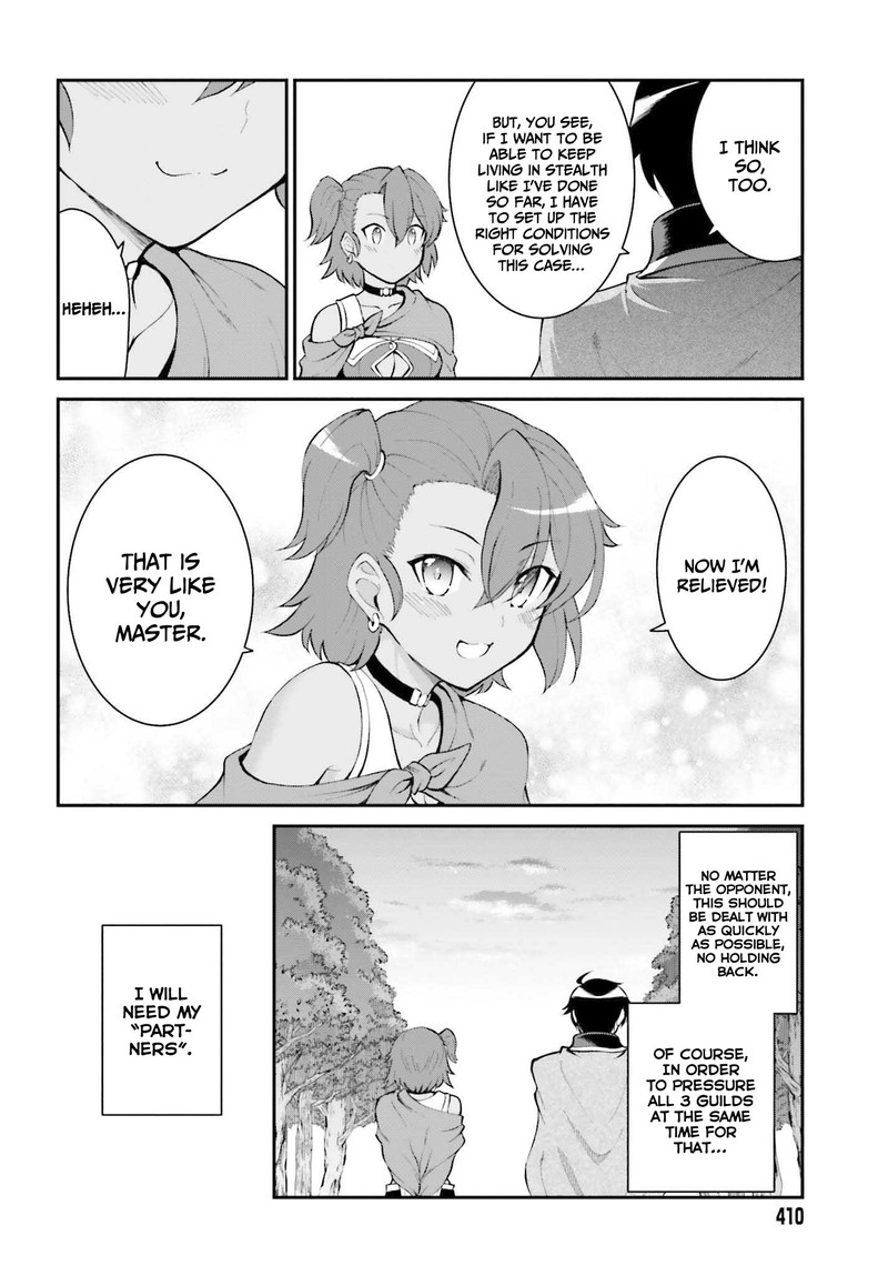 Maou Toubatsu Shita Ato Medachitakunai Node Guild Master Ni Natta 30 6