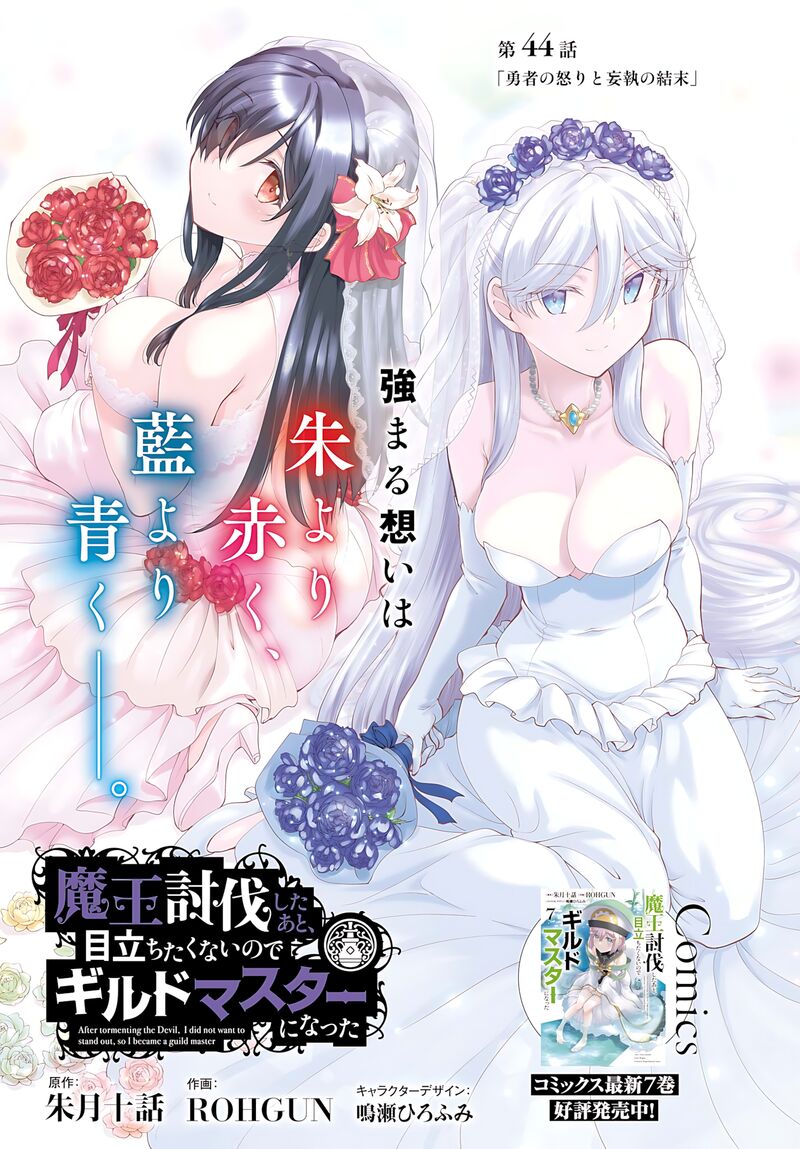 Maou Toubatsu Shita Ato Medachitakunai Node Guild Master Ni Natta 44 2