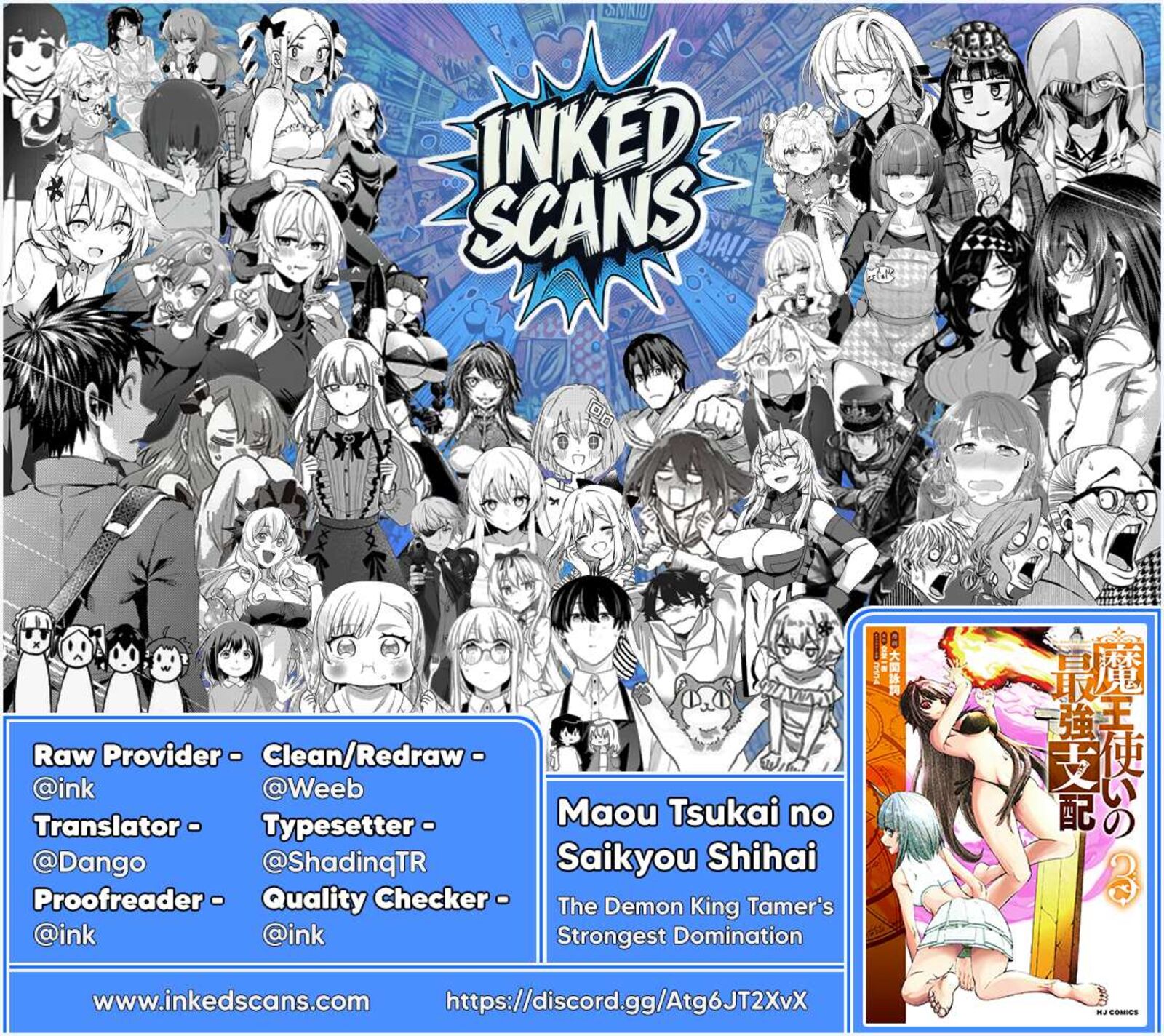 Maou Tsukai No Saikyou Shihai 20 26