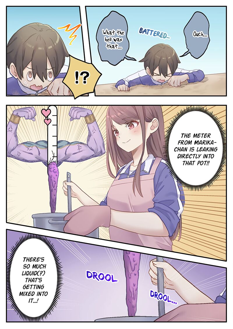 Marika Chan No Koukando Wa Bukkowarete Iru 12 13