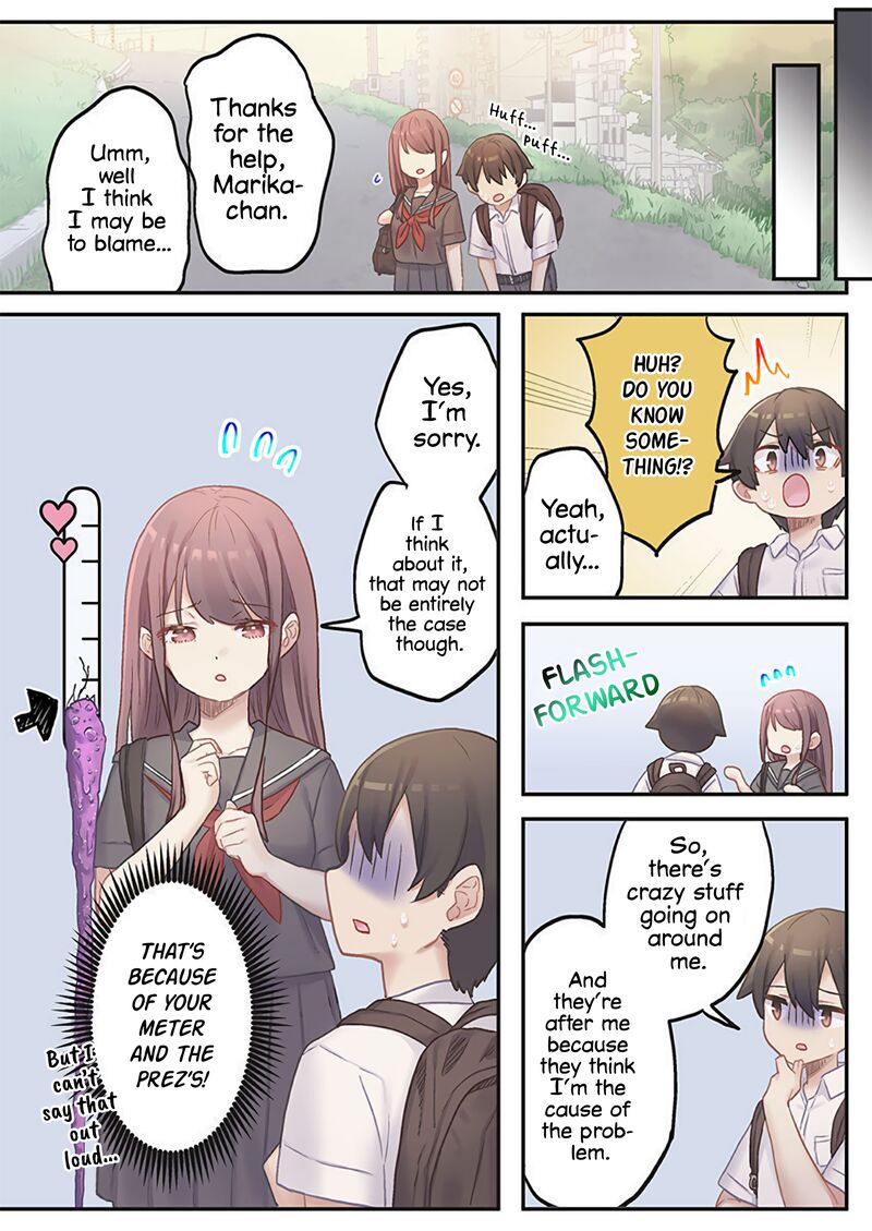 Marika Chan No Koukando Wa Bukkowarete Iru 17 15