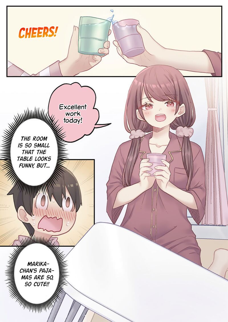 Marika Chan No Koukando Wa Bukkowarete Iru 18 13