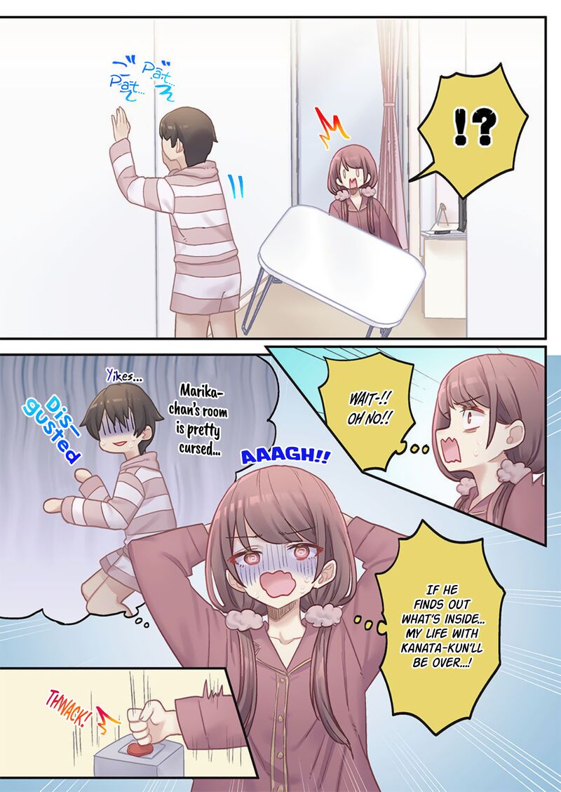 Marika Chan No Koukando Wa Bukkowarete Iru 18 19