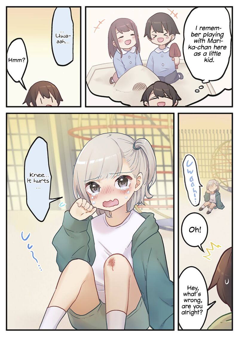 Marika Chan No Koukando Wa Bukkowarete Iru 2 8