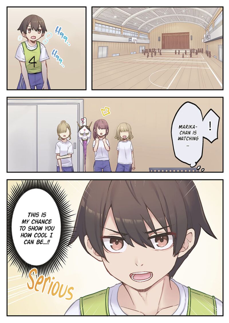 Marika Chan No Koukando Wa Bukkowarete Iru 4 5