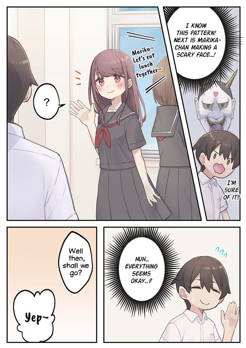 Marika Chan No Koukando Wa Bukkowarete Iru 6 10