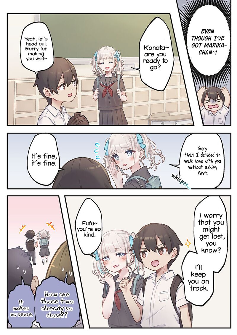 Marika Chan No Koukando Wa Bukkowarete Iru 6 16