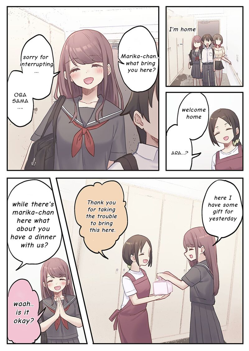 Marika Chan No Koukando Wa Bukkowarete Iru 8 14