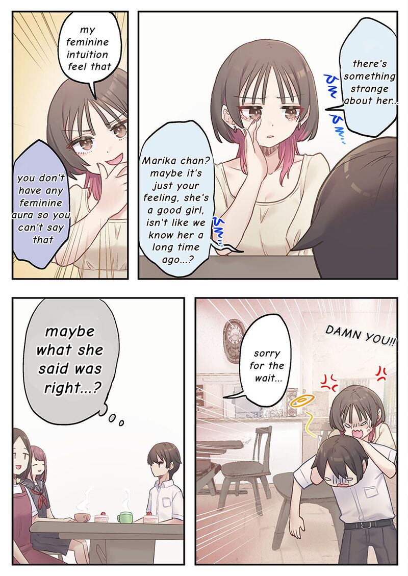 Marika Chan No Koukando Wa Bukkowarete Iru 8 16