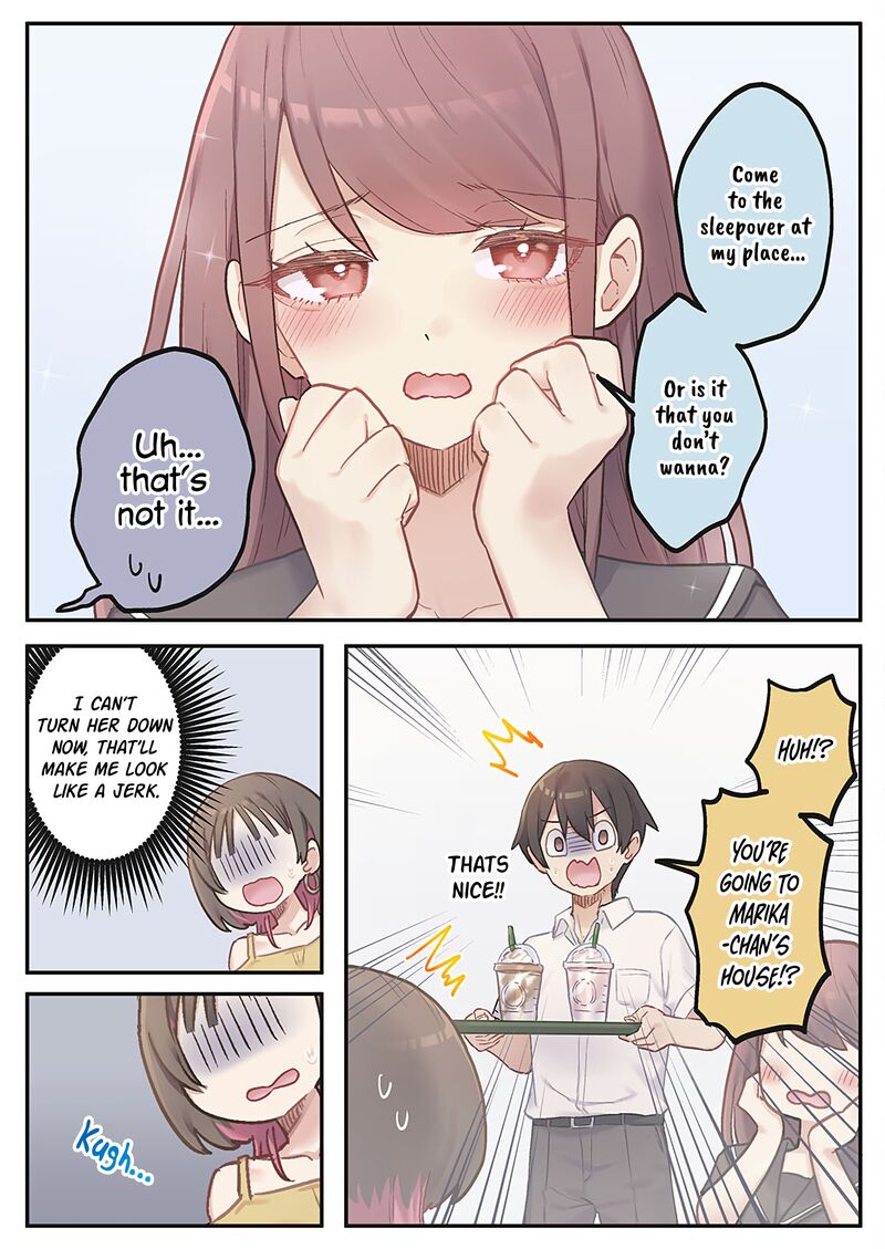 Marika Chan No Koukando Wa Bukkowarete Iru 9 12