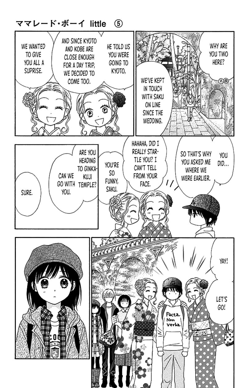 Marmalade Boy Little 30 20