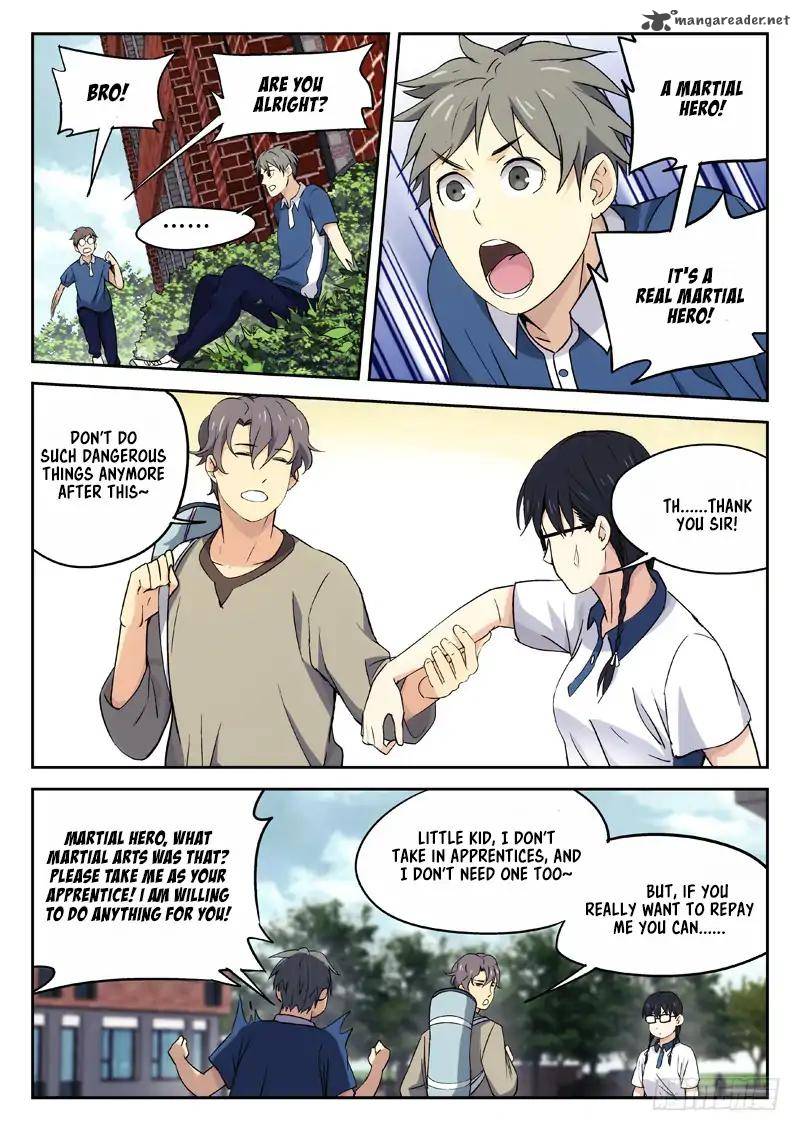 Martial Art Successor 21 9