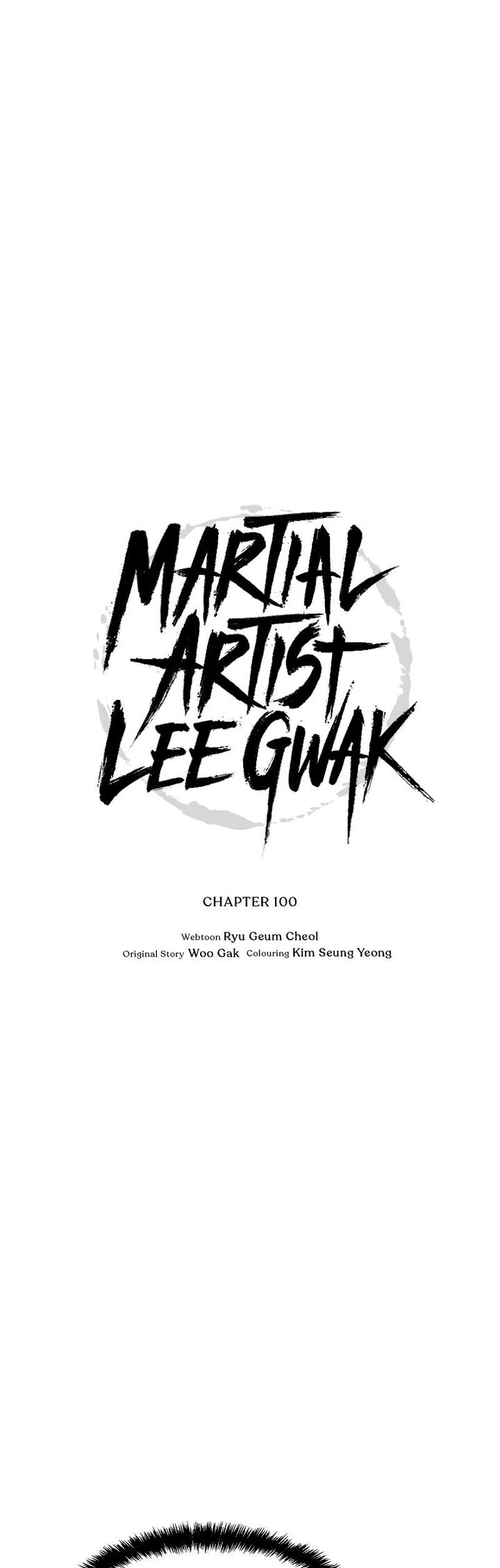 Martial Artist Lee Gwak 100 12