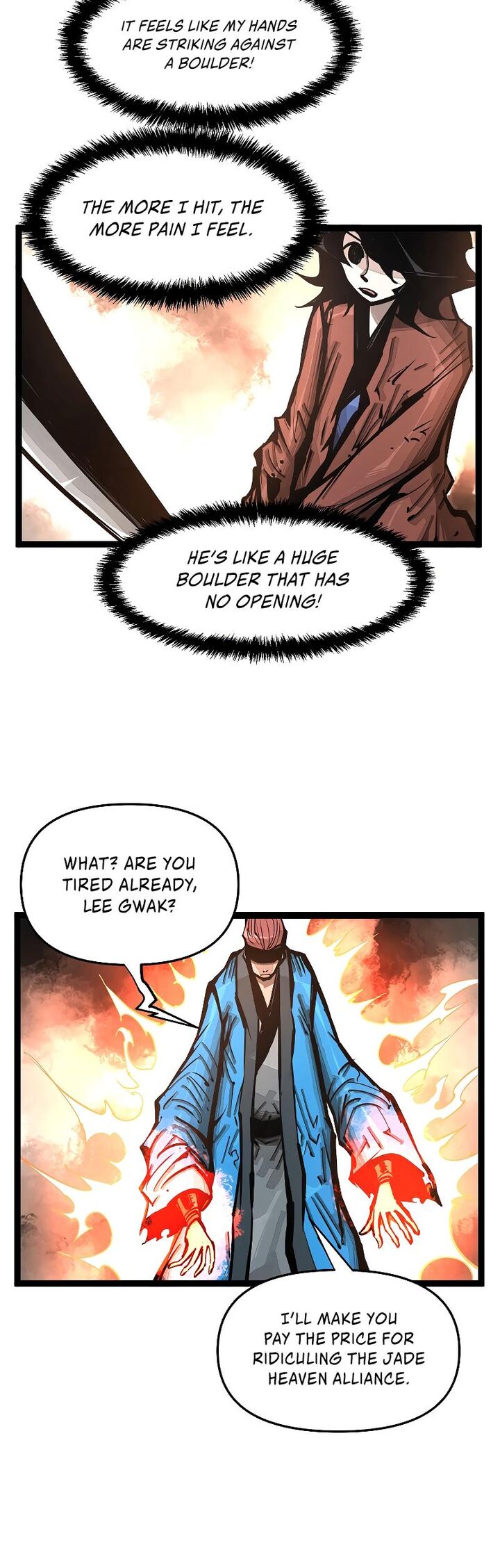 Martial Artist Lee Gwak 100 13
