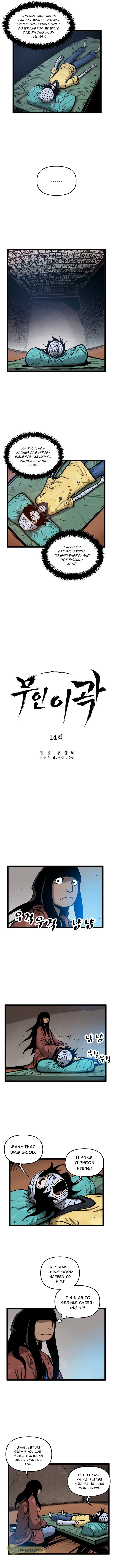 Martial Artist Lee Gwak 14 3