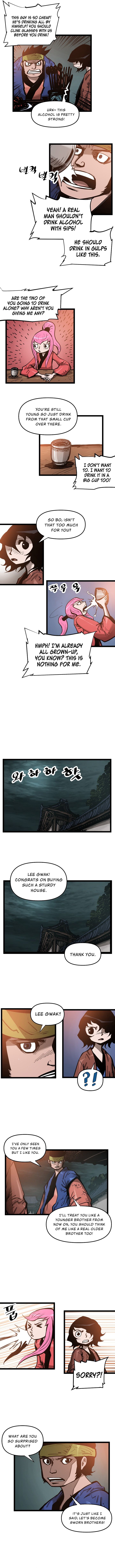 Martial Artist Lee Gwak 35 5